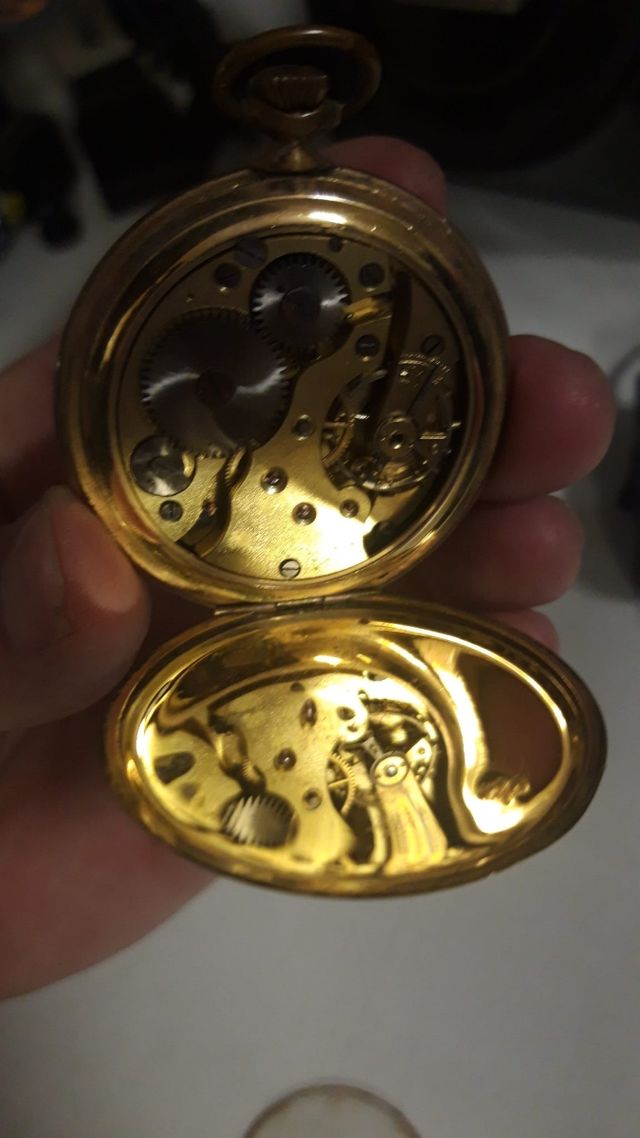 Reloj de bolsillo Chronometre triomphe