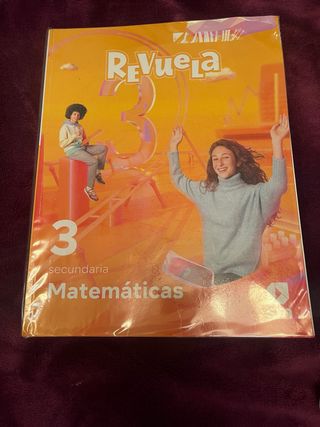 Matemáticas. 3 Secundaria. Revuela