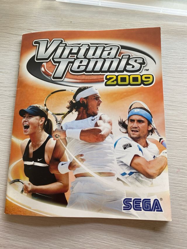 Juego para la PS3- Virtua Tennis 2009