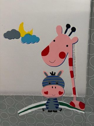 Barrera cama infantil Jirafa-Cebra