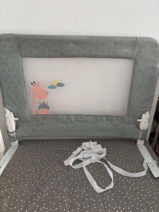 Barrera cama infantil Jirafa-Cebra
