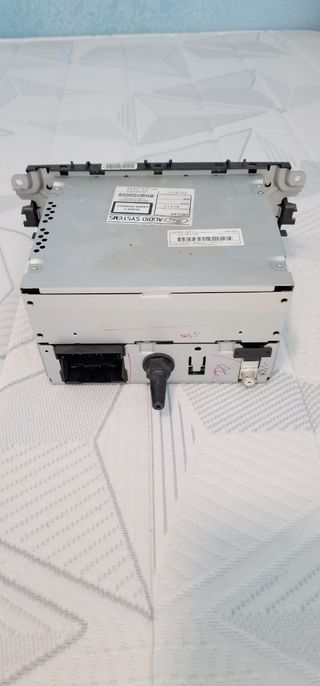 Radio Coche Sony - Negro/Plata