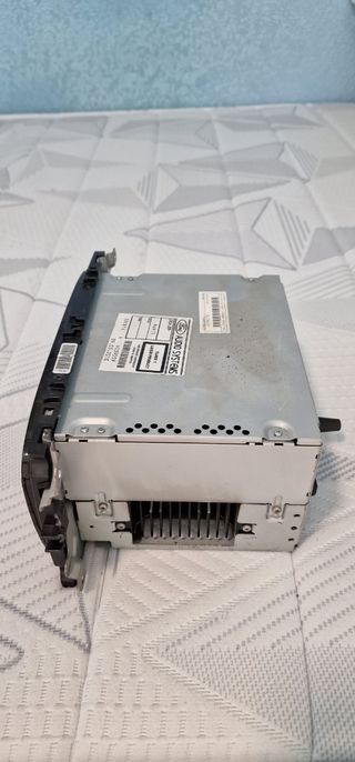 Radio Coche Sony - Negro/Plata