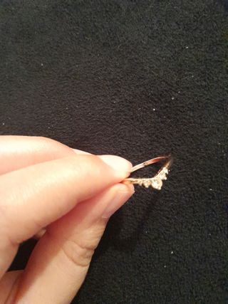 Anillo Golfi con circonitas