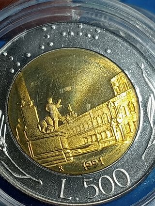 Monete Italia 1991: 9 pezzi FS proof