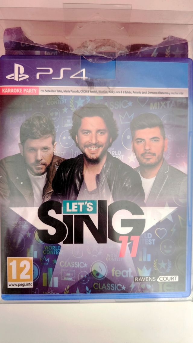 Let's Sing 11 PS4 - Karaoke con 2 micrófonos