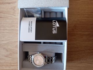 Reloj Lotus Mujer - Rosa y Plata