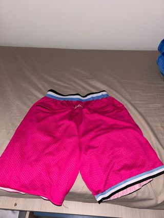 Shorts Miami Heat Pink