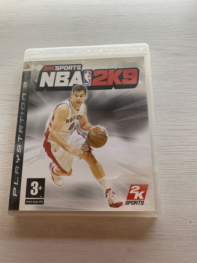 NBA 2K9 PS3 - Juego Deportivo