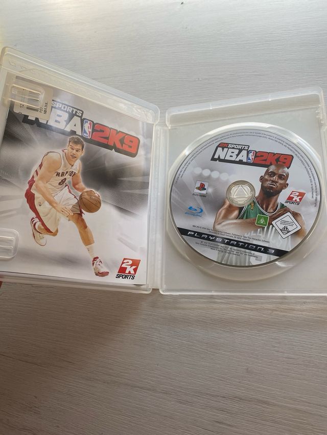 NBA 2K9 PS3 - Juego Deportivo