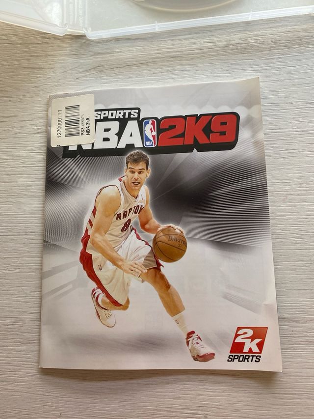 NBA 2K9 PS3 - Juego Deportivo