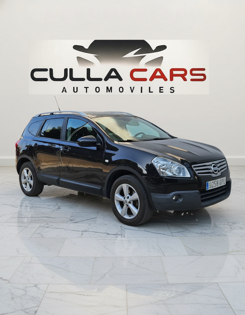 Nissan Qashqai +2 2009
