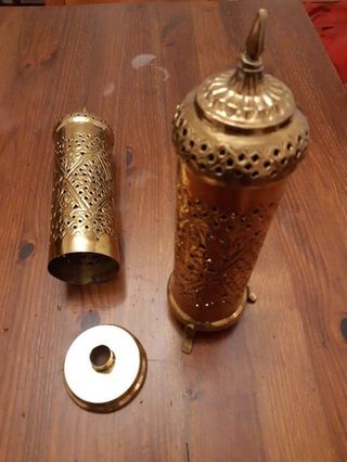 3 candelieri pakistani fatti a mano