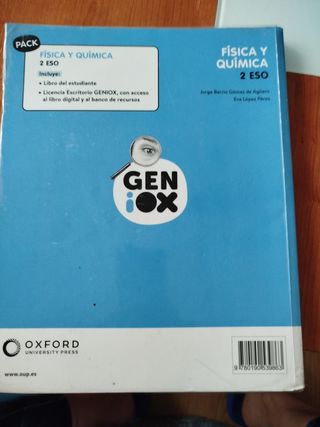 Física y Química 2º ESO. Libro del estudiante. ...