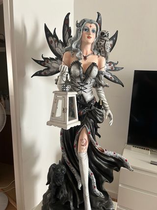 Hada gótica Nisha XXL