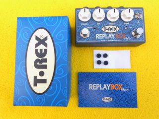 T-Rex Replay Box Delay stereo pedale chitarra