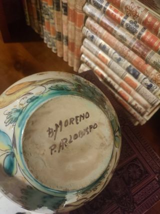 Jarrones cerámicos antiguos