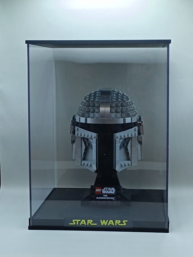 Casco Lego Star Wars y Marvel - Vitrina expositor