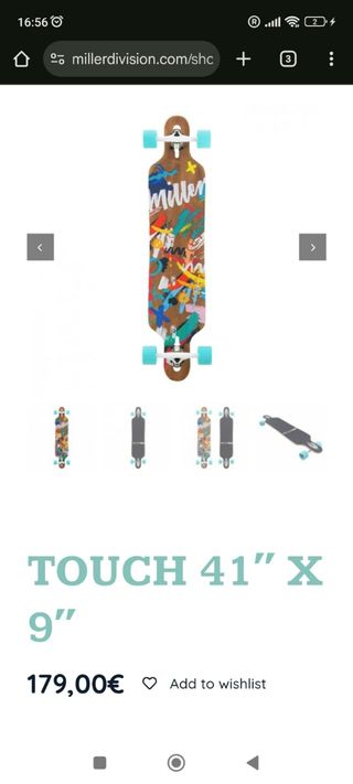 Longboard Miller