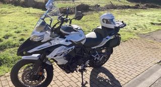 Benelli TRK 502X - Moto Trail