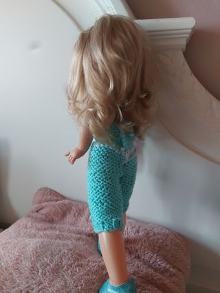 Muñeca Arias 40cm - Ropa tejida
