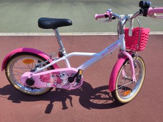 Bici niña 16" B'Twin