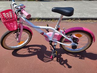 Bici niña 16" B'Twin