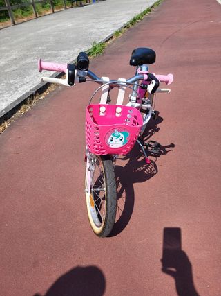 Bici niña 16" B'Twin