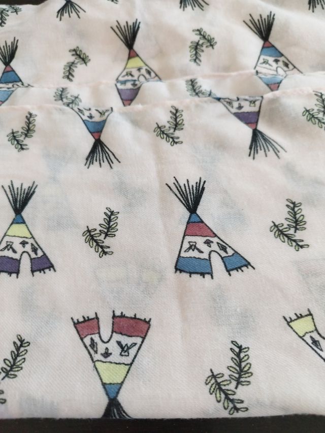 Pañuelo infantil  bufanda- multicolor