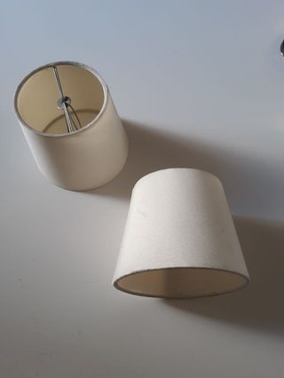 NUOVA Coppia di lampade da parete in bronzo