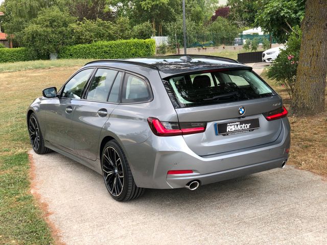 BMW 318dA TOURING G21.