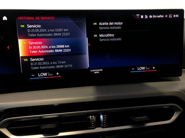 BMW 318dA TOURING G21.