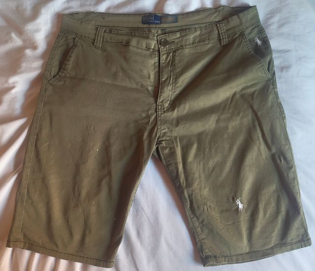 Shorts Polo Ralph Lauren Verde Oliva Talla 54