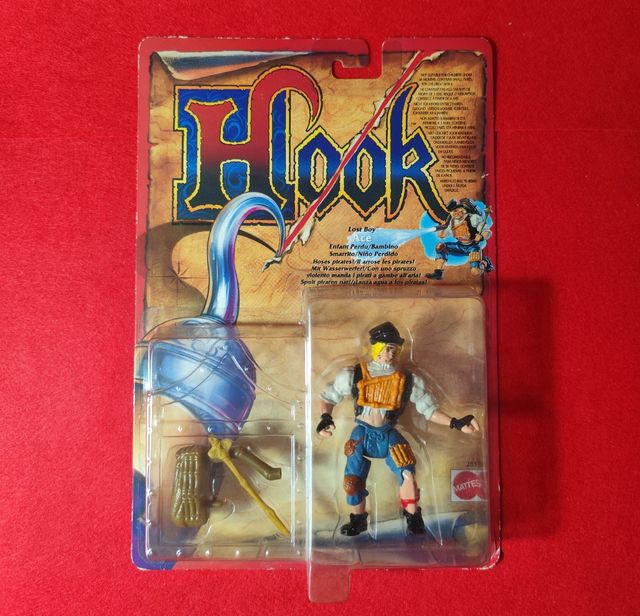 Figura Hook Mattel - Ace