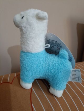 Peluche lama Wittors