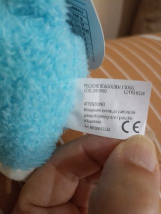 Peluche lama Wittors