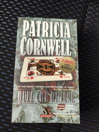 Libro Quel che rimane di Patricia Cornwell 