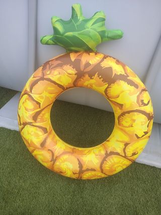 Salvagente ananas gonfiabile