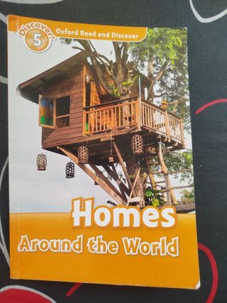 Oxford Read and Discover: Level 5: Homes Around...