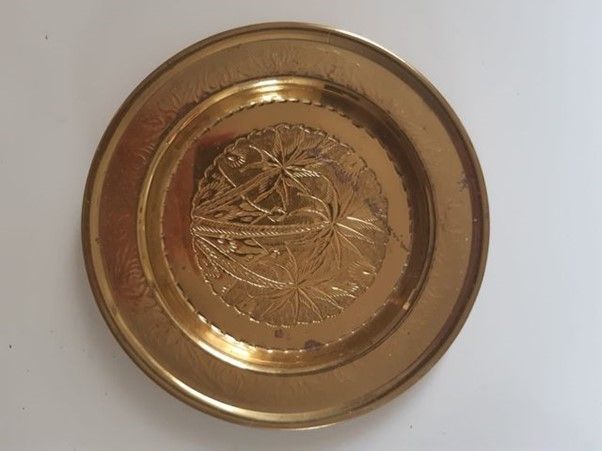 Set sottobicchieri e portabottiglie in rame