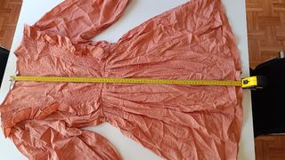 Vestido Zara XS marrón