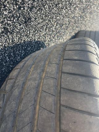 juego de llantas Mercedes 17" Originales