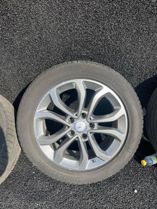 juego de llantas Mercedes 17" Originales