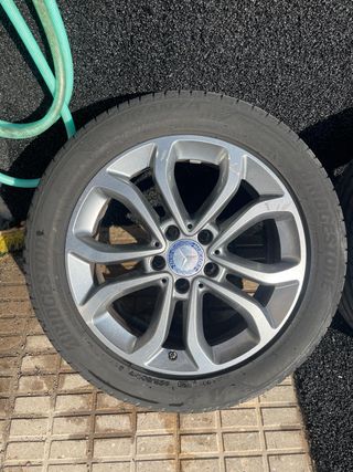 juego de llantas Mercedes 17" Originales