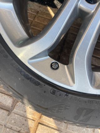 juego de llantas Mercedes 17" Originales