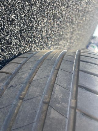 juego de llantas Mercedes 17" Originales