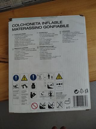 Materassino Gonfiabile - Lettino Spiaggia