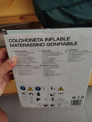 Materassino Gonfiabile - Lettino Spiaggia