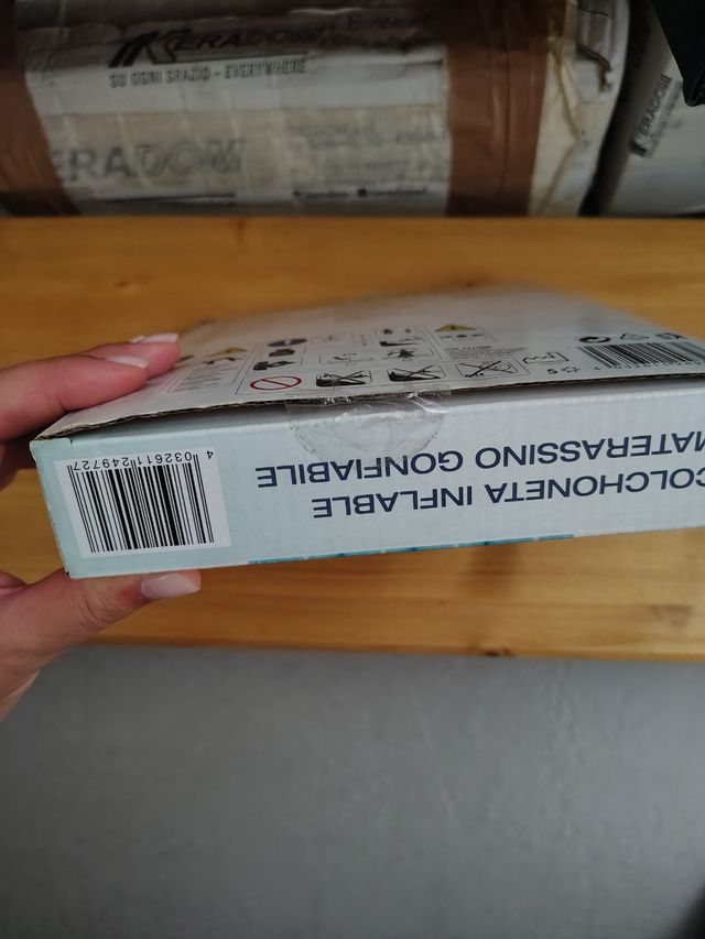 Materassino Gonfiabile - Lettino Spiaggia