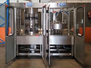 CIMEC: Monobloque llenadora y embotelladora